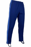FORMAT TRACK PANTS VINTAGE BLUE UNISEX PRE OWNED L