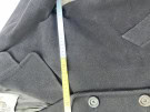 FORNARINA ΠΑΛΤΟ CLASSIC ΜΑΥΡΟ ΓΥΝΑΙΚΕΙΟ PRE OWNED L