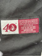 FORTY ΜΠΑΣΚΕΤΙΚΗ ΦΑΝΕΛΑ SPORTSWEAR ΜΑΥΡΗ ΑΝΤΡΙΚΟ PRE OWNED M