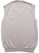 Fred Perry Knit Vest Classic Laurel Logo Ροζ Ανοιχτό Ανδρικό M