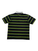 FRED PERRY ΜΠΛΟΥΖΑ POLO STRIPED LOGO ΜΑΥΡΟ UNISEX L