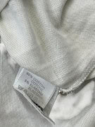 FRED PERRY POLO CLASSICA GRIGIO CHIARO UOMO PRE OWNED M