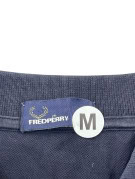 FRED PERRY POLO CLASSICA NAVY UOMO PRE OWNED M
