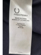 FRED PERRY POLO CLASSICA NAVY UOMO PRE OWNED M