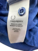 Fred Perry Polo Μπλούζα Μπλε Ανδρική S