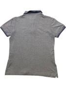 FRED PERRY POLO SHIRT MINIMAL ΓΚΡΙ ΑΝΤΡΙΚΟ PRE OWNED S