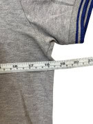 FRED PERRY POLO SHIRT MINIMAL ΓΚΡΙ ΑΝΤΡΙΚΟ PRE OWNED S