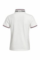 FRED PERRY POLO SHIRT RETRO CREAM UOMO PRE OWNED S
