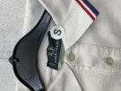 FRED PERRY POLO SHIRT RETRO CREAM UOMO PRE OWNED S