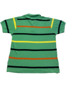 FRED PERRY POLO SHIRT RETRO VERDE UOMO PRE OWNED M