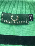 FRED PERRY POLO SHIRT RETRO VERDE UOMO PRE OWNED M