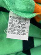FRED PERRY POLO SHIRT RETRO VERDE UOMO PRE OWNED M