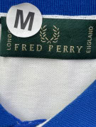 FRED PERRY POLO SHIRT RETRO WHITE ΑΝΤΡΙΚΟ PRE OWNED M