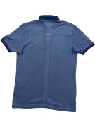 FRED PERRY Polo T-Shirt Logo Μπλε UNISEX S