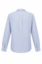FRED PERRY CAMICIA RIGATA CLASSIC BLUE UOMO PRE OWNED M