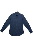 FRED PERRY Πουκάμισο Slim Fit με Κεντητό Λογότυπο Μπλε Ανδρικό M