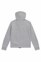 FRED PERRY ZIP HOODIE MINIMAL ΓΚΡΙ ΑΝΤΡΙΚΟ PRE OWNED S