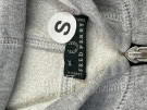 FRED PERRY ZIP HOODIE MINIMAL ΓΚΡΙ ΑΝΤΡΙΚΟ PRE OWNED S