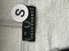 FRED PERRY ZIP HOODIE MINIMAL GREY MEN PRE OWNED S