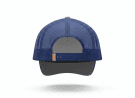 FRONTIER TRUCKER CAP GREY BLUE UNISEX PRE OWNED