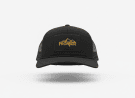 FRONTIER TRUCKER CAP BLACK UNISEX PRE OWNED