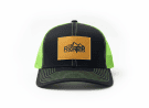 FRONTIER ΚΑΠΕΛΟ TRUCKER ΜΕ ΛΟΓΟΤΥΠΟ ΠΡΑΣΙΝΟ ΑΝΤΡΙΚΟ PRE OWNED