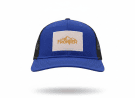 FRONTIER TRUCKER CAP MINIMAL BLUE MALE PRE OWNED