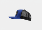 FRONTIER TRUCKER HAT BLUE MENS PRE OWNED