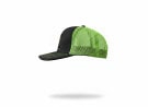 FRONTIER TRUCKER HAT MESH BLACK GREEN MALE PRE OWNED