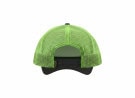 FRONTIER TRUCKER HAT MESH BLACK GREEN MALE PRE OWNED