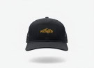 FRONTIER TRUCKER CAP MINIMAL BLACK UNISEX PRE OWNED