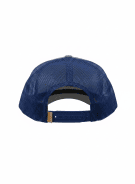 FRONTIER TRUCKER CAP GREY BLUE MEN PRE OWNED