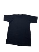 Fruit of the Loom T-shirt grafica in cotone pesante nero unisex XL