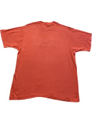 FRUIT OF THE LOOM T-SHIRT 90s SANIBEL ISLAND LOGO ΠΟΡΤΟΚΑΛΙ UNISEX L