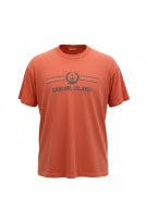 FRUIT OF THE LOOM T-SHIRT 90s SANIBEL ISLAND LOGO ΠΟΡΤΟΚΑΛΙ UNISEX L