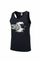 Fruit of the Loom Tank Top Αμάνικο Graphic Print Μαύρο Ανδρικό M