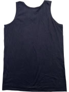 Fruit of the Loom Tank Top Αμάνικο Graphic Print Μαύρο Ανδρικό M