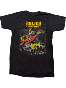 FRUITEX T SHIRT GRAPHIC NERO SBIADITO UNISEX PRE OWNED M