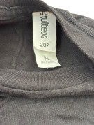 FRUITEX T SHIRT GRAPHIC NERO SBIADITO UNISEX PRE OWNED M