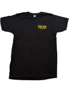 FRUITEX T SHIRT GRAPHIC NERO SBIADITO UNISEX PRE OWNED M