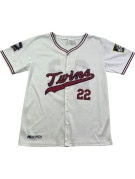FS NORTH BASEBALL JERSEY SPORTSWEAR ΛΕΥΚΟ ΑΝΤΡΙΚΟ PRE OWNED S