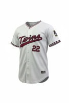 FS NORTH BASEBALL JERSEY SPORTSWEAR ΛΕΥΚΟ ΑΝΤΡΙΚΟ PRE OWNED S