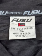 FUBU FOOTBALL JERSEY ATHLETIC STREETWEAR NERO UOMO PRE OWNED XL