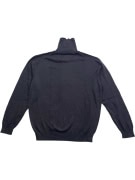 Fynch-Hatton Black Turtleneck Knit Sweater Men’s XL