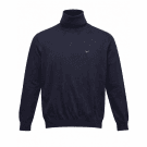 Fynch-Hatton Black Turtleneck Knit Sweater Men’s XL