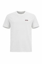 G STAR GRAPHIC TEE STREETWEAR WHITE MEN PRE OWNED L