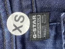 G STAR JEANS FLARE LEG BLUE WOMEN PRE OWNED XS