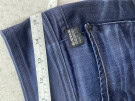 G STAR JEANS FLARE LEG BLUE WOMEN PRE OWNED XS