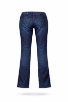 G STAR JEANS FLARE LEG BLUE WOMEN PRE OWNED XS
