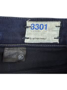 G-STAR RAW 3301 Jeans Casual con logo Blu da uomo S
